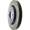 Centric Parts Sport Drilled/Slotted Brake Rotor, 127.65119R 127.65119R - alternate 4
